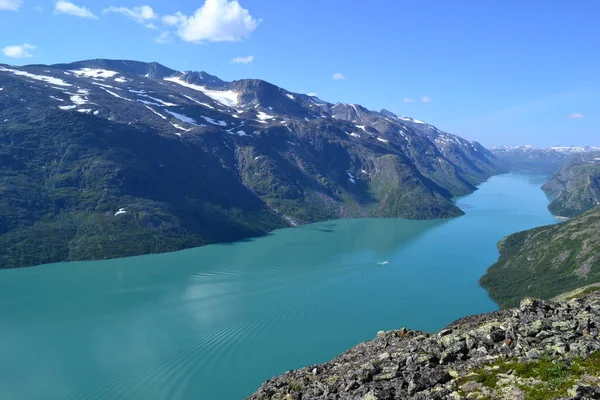 Natur Der Skandinavischen Berge — Stockfoto