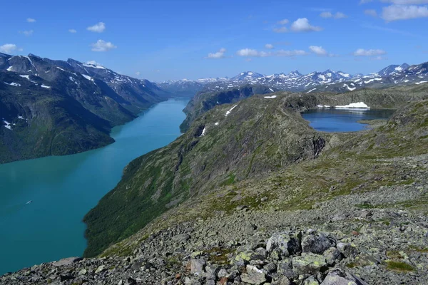 Natuur Van Scandinavische Bergen — Stockfoto