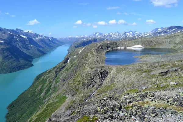 Natur Der Skandinavischen Berge — Stockfoto