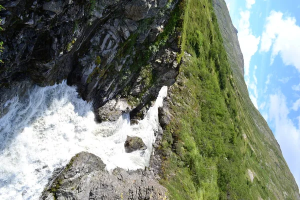 Příroda Skandinávských Hor — Stock fotografie