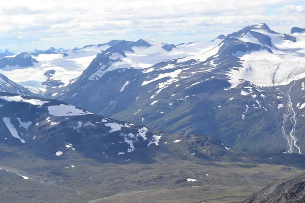 Natureza Das Montanhas Escandinavas Imagem De Stock