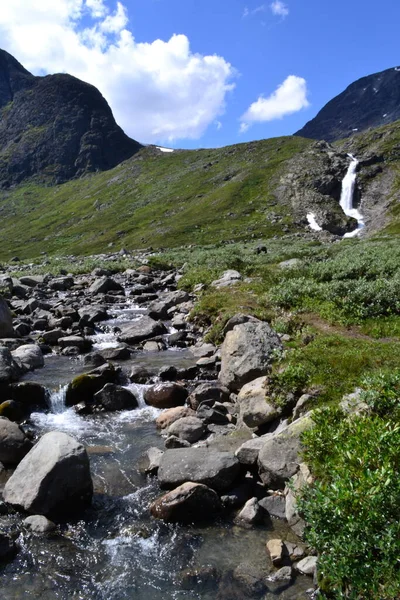 Nature Des Montagnes Scandinaves Photos De Stock Libres De Droits