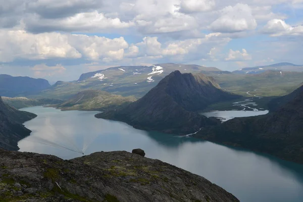 Nature Des Montagnes Scandinaves Image En Vente