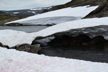 İskandinav dağlarının doğası