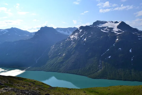 Skandinaviska Fjällens Natur — Stockfoto