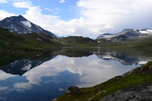 Natureza Das Montanhas Escandinavas — Fotografia de Stock