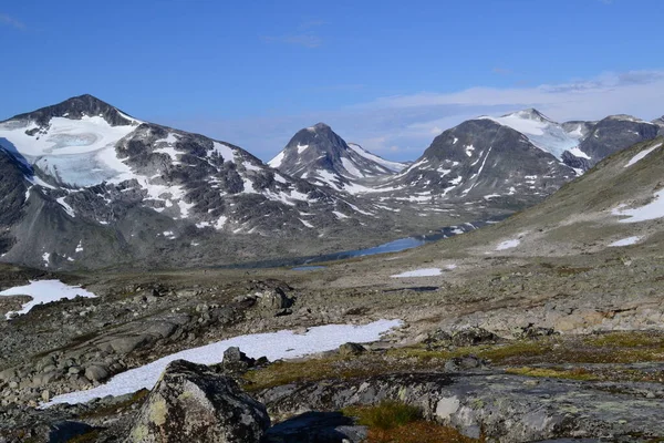 Natura Delle Montagne Scandinave — Foto Stock