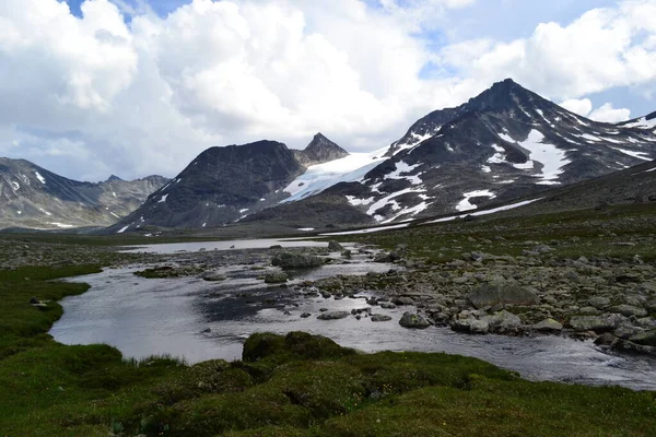 Skandinaviska Fjällens Natur — Stockfoto