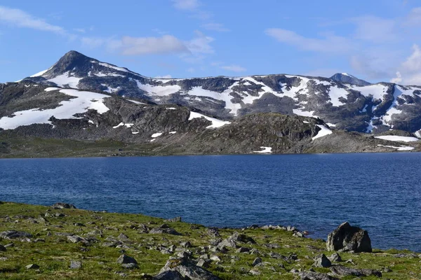 Nature Des Montagnes Scandinaves — Photo