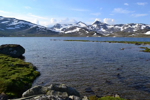 Natuur Van Scandinavische Bergen — Stockfoto