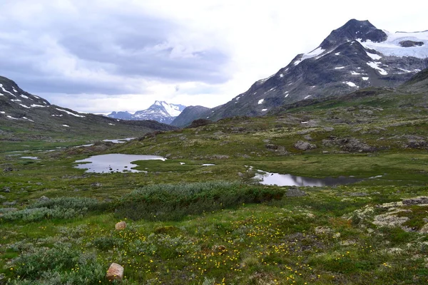 Natuur Van Scandinavische Bergen — Stockfoto