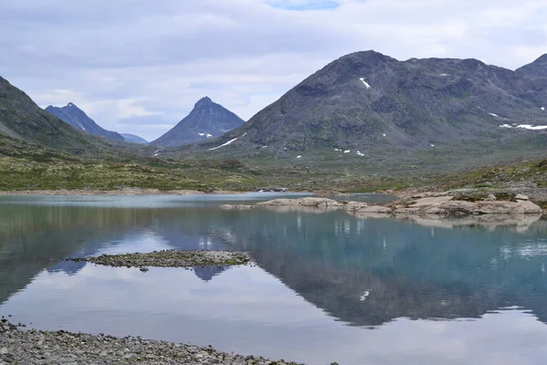 Natuur Van Scandinavische Bergen — Stockfoto