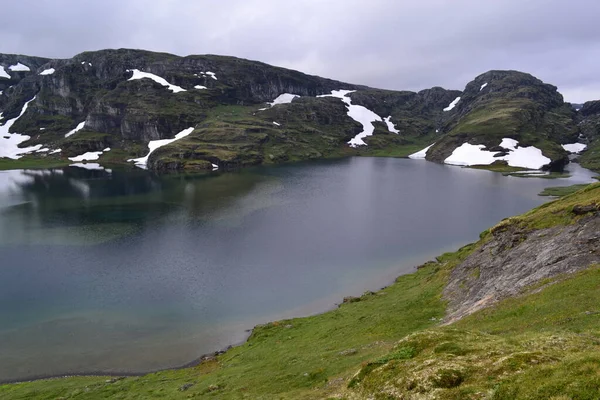 Natuur Van Scandinavische Bergen — Stockfoto