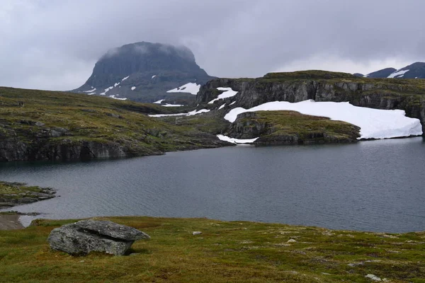 Nature Des Montagnes Scandinaves — Photo