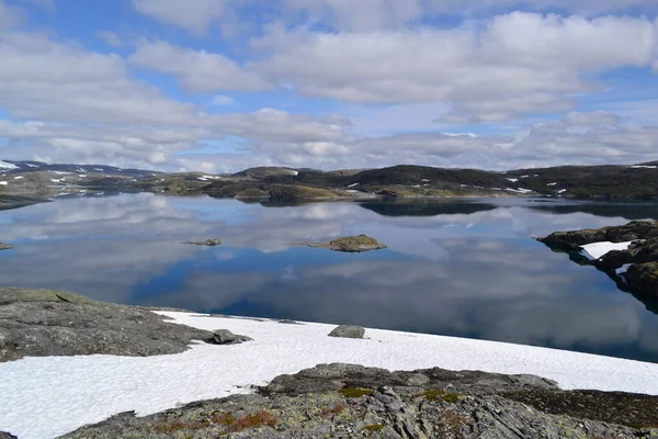 Natur Der Skandinavischen Berge — Stockfoto