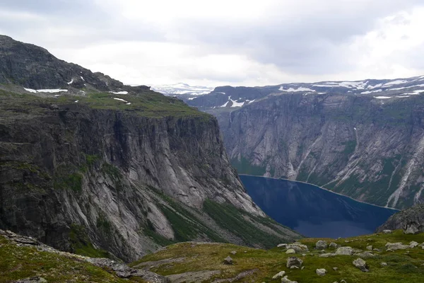 Natuur Van Scandinavische Bergen — Stockfoto