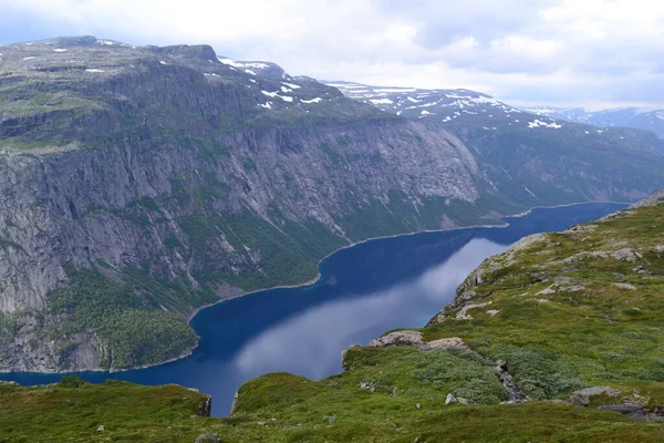 Nature Scandinavian Mountains — Stock Photo, Image