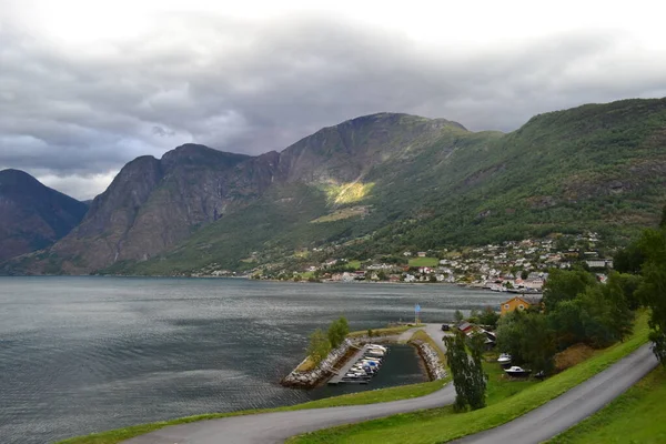 Природа Скандинавських Гір Ліцензійні Стокові Зображення