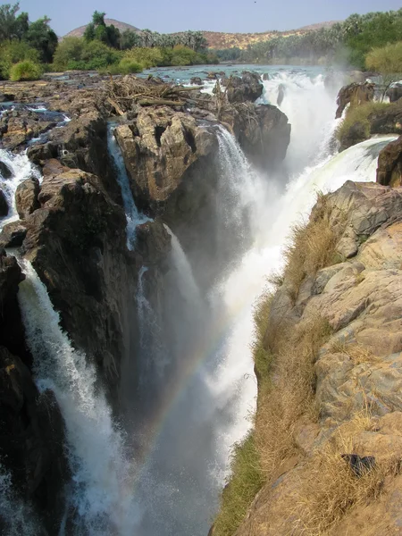 Namibie Cascade d'Epupa — Photo