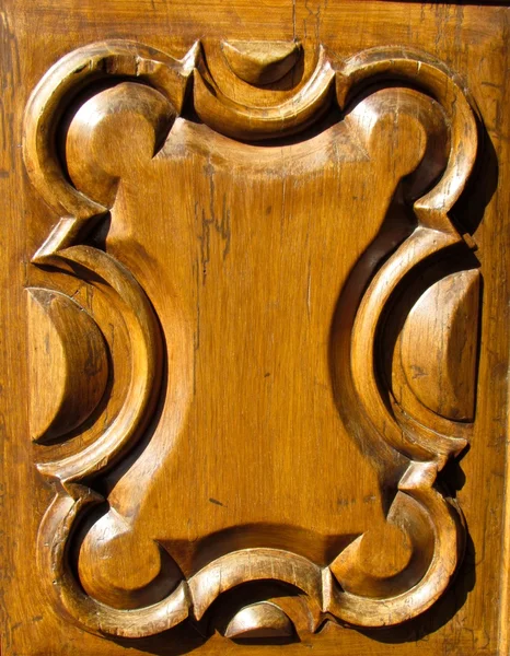 木制装饰的背景复古 — 图库照片