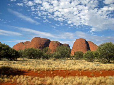 Avustralya Outback Olgas