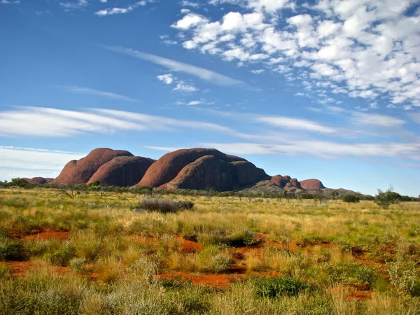 Austrália Outback Olgas Imagem De Stock