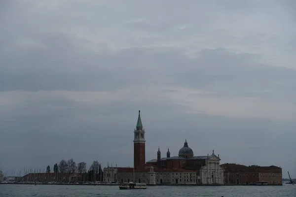 Bild Kanalen Och Byggnaderna Venedig Italien — Stockfoto