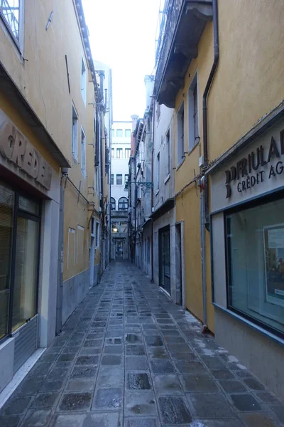 Canal Buildings Photo Taken Venice Italy — Stock Photo, Image