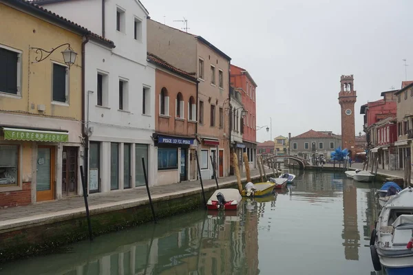 Canal Buildings Foto Scattata Venezia Italia — Foto Stock