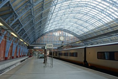 Avrupa 'da bir metro istasyonu