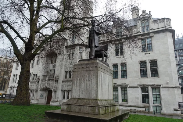 Foto Tirada Frente Abadia Westminster Inglaterra — Fotografia de Stock