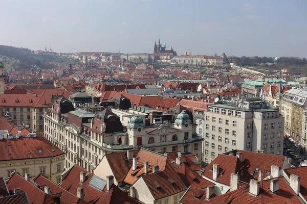 Praga República Checa Skyline Cielo —  Fotos de Stock