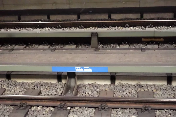 Stazione Ferroviaria Girata Europa — Foto Stock