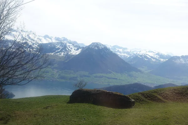 Jungfrau Interlaken Parte Superior Europa Suiza —  Fotos de Stock