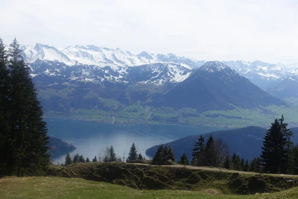 Jungfrau因特拉肯 欧洲顶部 — 图库照片
