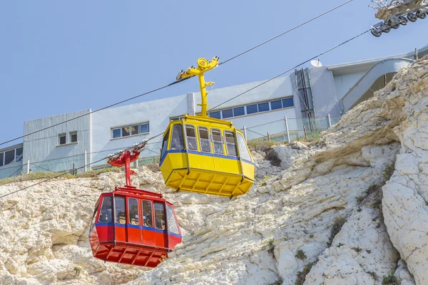 Toplantı römorklar tek ray üzerinde