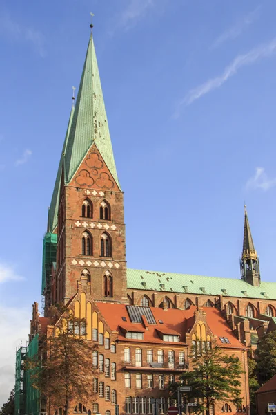 Altın sonbahar Lubeck, Almanya