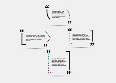 Boş şablon alıntı. Teklif formu.