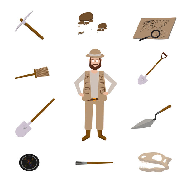 Археологические векторные иллюстрации
.