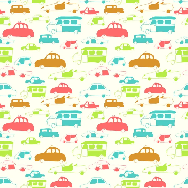 cars seamless pattern