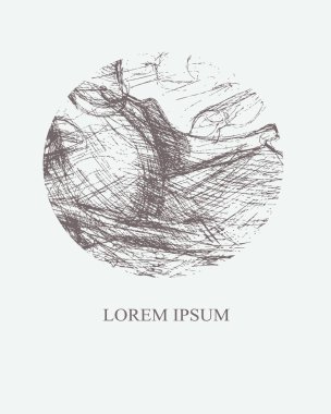 Pastel renkli desen dokulu