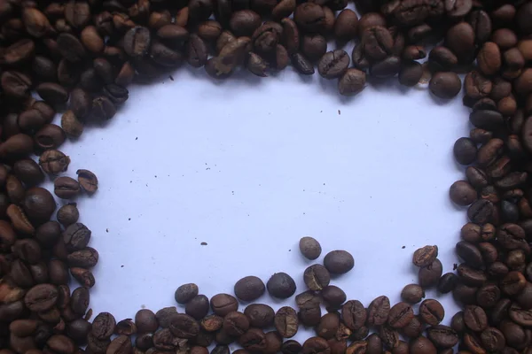 This photo is a photo of Robusta coffee bean typical of Pekalongan, Central Java, Indonesia.