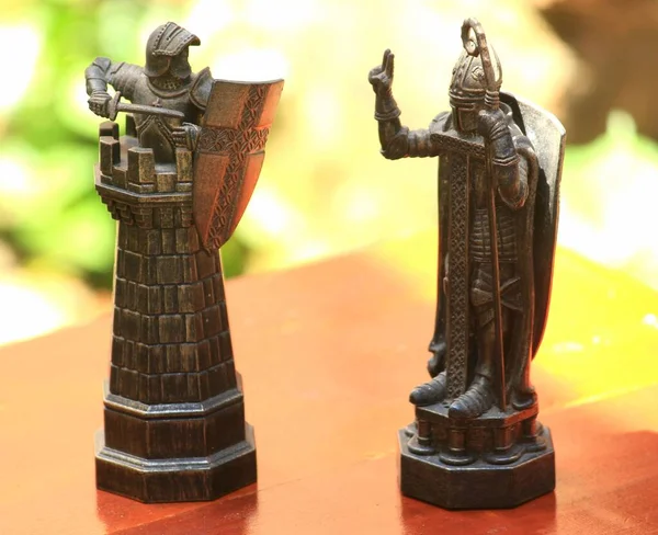 Miniature chess chess Knight Templar