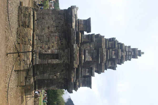 Ναός Sembadra Στο Dieng Ναό Σύνθετο Αντικείμενο Τουρισμού Οποία Ιδρύθηκε — Φωτογραφία Αρχείου