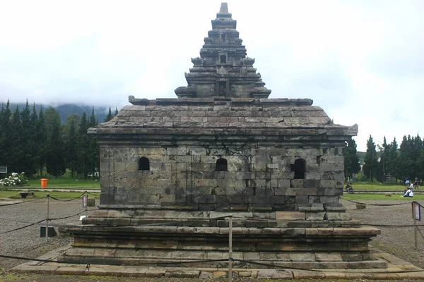 Templo Del Semar Complejo Del Templo Dieng Objeto Turismo Que —  Fotos de Stock