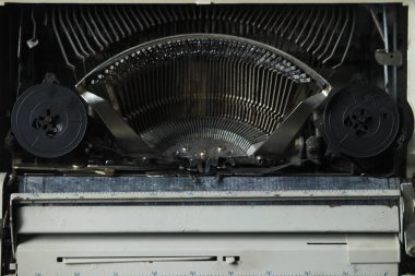 Güzel ve eşsiz antik daktilo 