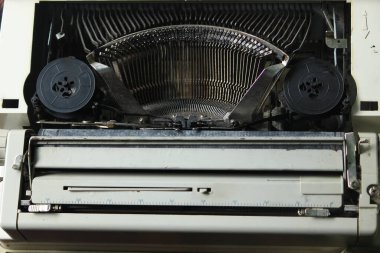 Güzel ve eşsiz antik daktilo 