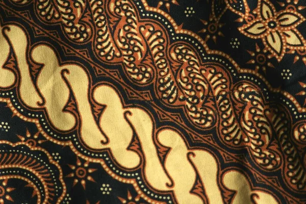 the traditional batik cloth pattern which is beautiful and full of philosophy
