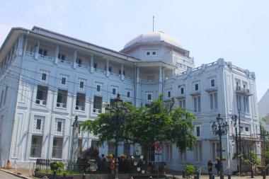 Semarang şehrinde eşsiz bir mimari ve klasik Avrupa tarzına sahip antik şehir tarihi turu.