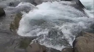 Güzel doğa ve temiz nehir tropikal ormanlarda akıyor. Tatil ve beyaz su raftingi için çok uygun..